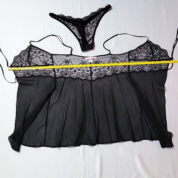 100% Silk Victorias Secret Babydoll - Picture 9 of 12